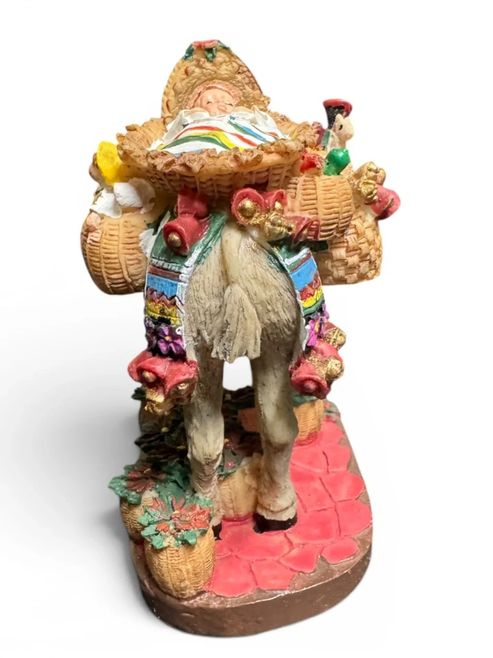 International Santa Collection SC51 El Niño Mexico Burro with Box